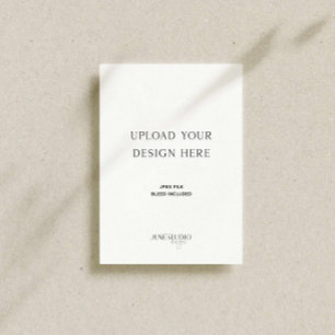 4.5x6.25" Enclosure Card Printing