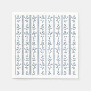 4.75" x 4.75" Coastal Shell Paper Napkin