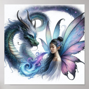 # 4 Affiche de mon ami le dragon