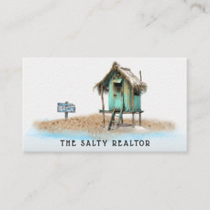 *~* 4 AP13 REALATOR  Beach Rentals B&B Inn  Business Card