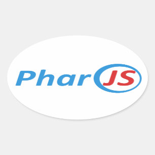 4 autocollants brillants de PharoJS