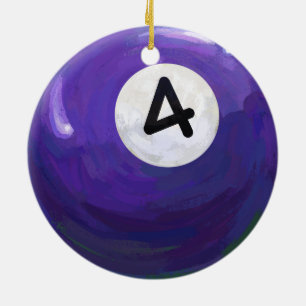 4 Ball Ceramic Ornament