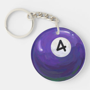 4 Ball Keychain
