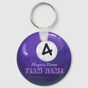 4 Ball Keychain