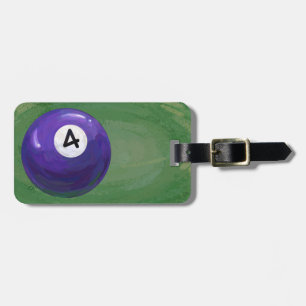 4 Ball Luggage Tag