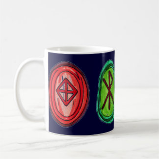 4 Bind Runes Mug