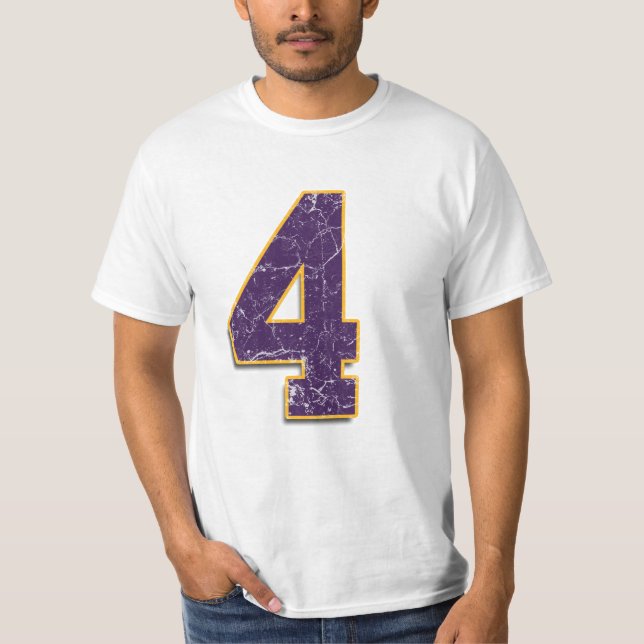 #4 Brett Favre Vikings shirt (Front)