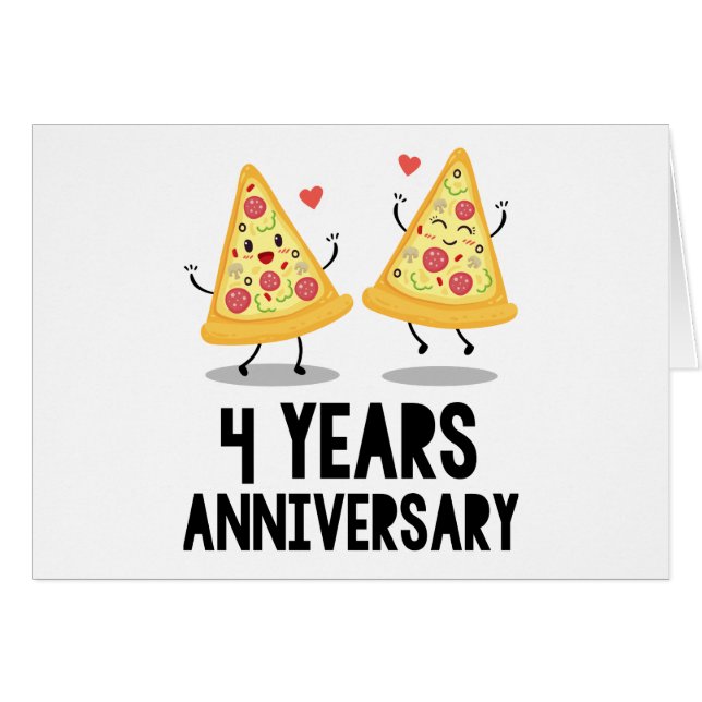 4 cadeaux d'anniversaire (Devant horizontal)