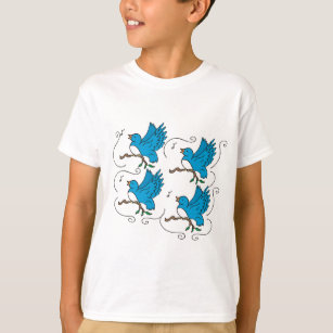 4 Calling Birds T-Shirt