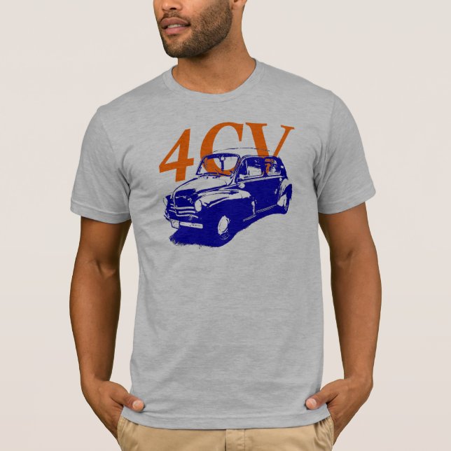 4 CB T-Shirt (Front)