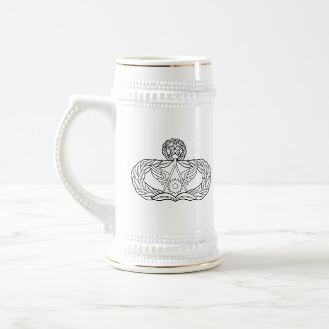4 CES - Master CE Badge - Stein (Left)