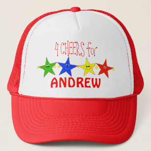 4 Cheers 4 Star Characters hat