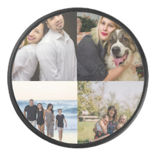 4 Collage de photos de famille personnalisé