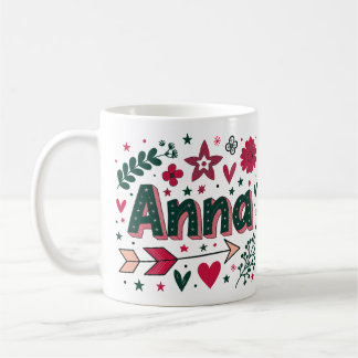 4 Color Anna 2 Coffee Mug