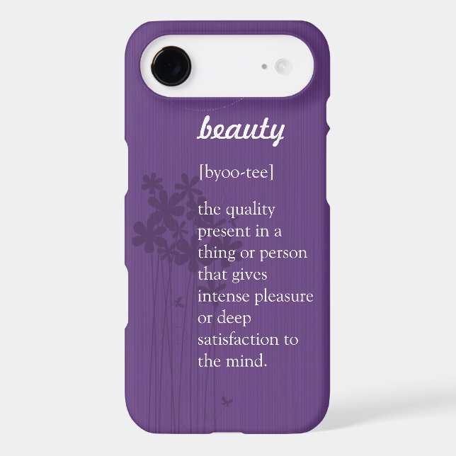4 Coque iphone de beauté (Verso)