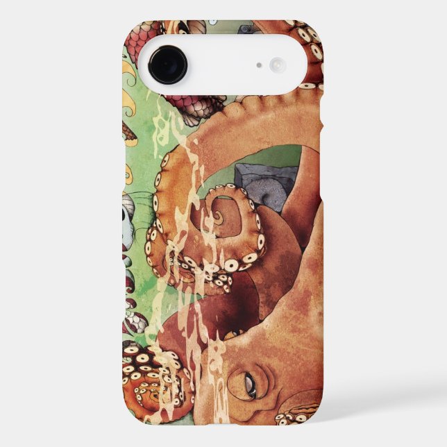 4 Coque iphone de poulpe (Verso)