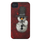 Coque iphone gothique de bonhomme de neige