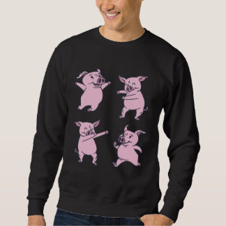 4 Cute Pigs Sweatshirt