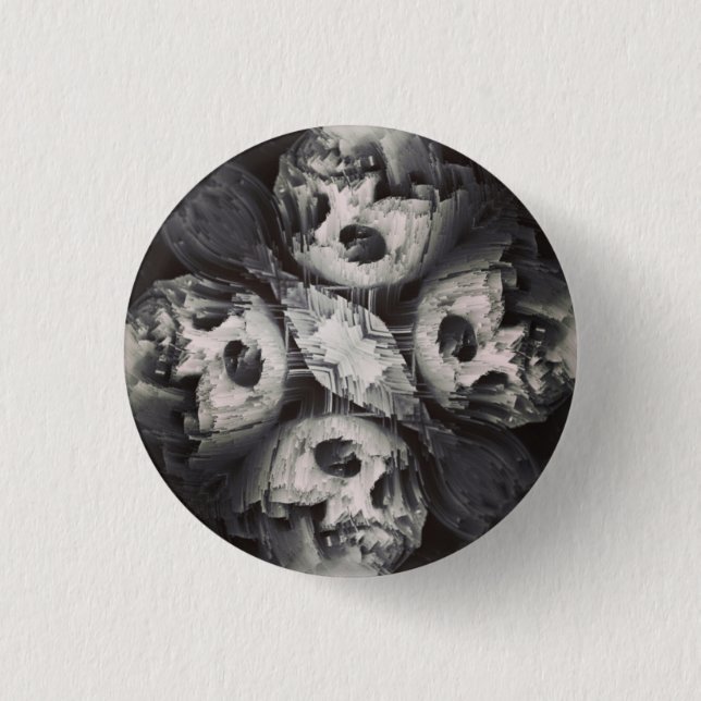 "4 Death do we part" INVERSION by Mzeroxx69 1 Inch Round Button (Front)