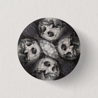 "4 Death do we part" INVERSION by Mzeroxx69 1 Inch Round Button