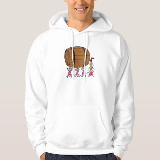 4 Drunk Mice Hoodie