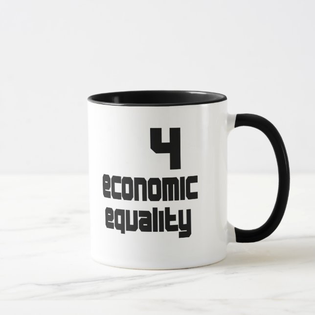 4 Economic Equality Mug (Right)