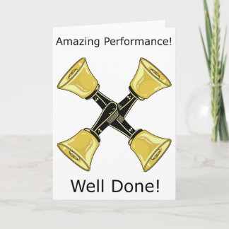 4 En Main - Carte de performance Extraordinaire