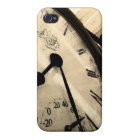 Coque iphone d'horloge