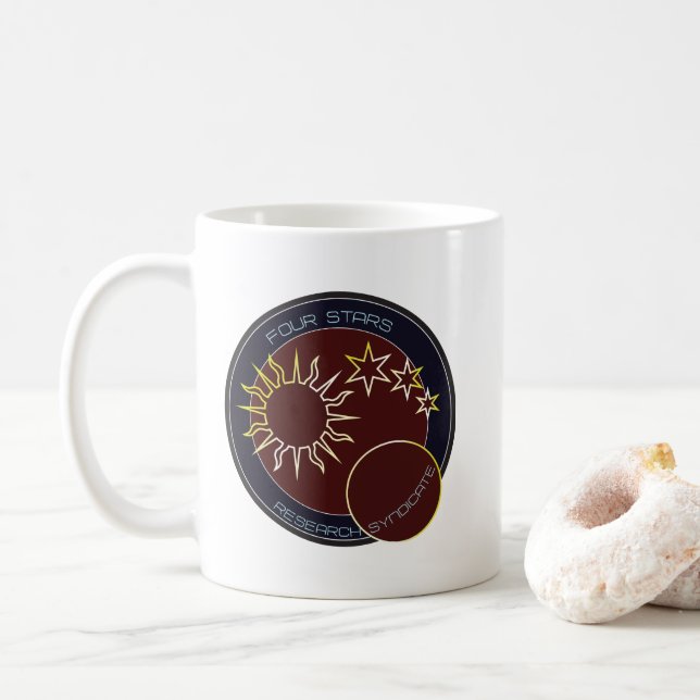4 Étoiles Recherche Syndicat Mug (Avec donut)