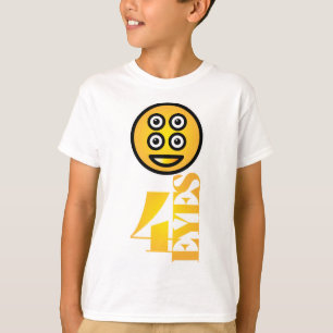 4 EYES ICON BY MASANSER PIXELAT T-Shirt