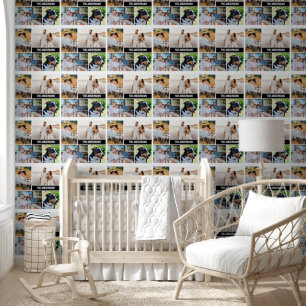 4 Family Photo Collage Template Wallpaper