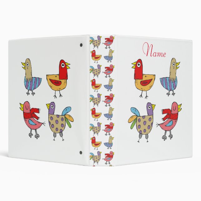 4 Funny Birds Thunder_Cove  Binder (Background)