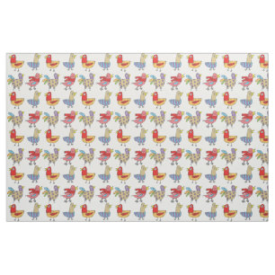 4 Funny Birds Thunder_Cove Fabric