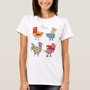 4 Funny Birds Thunder_Cove T-Shirt