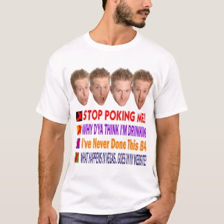 4 Heads.. 4 Quotes T-Shirt