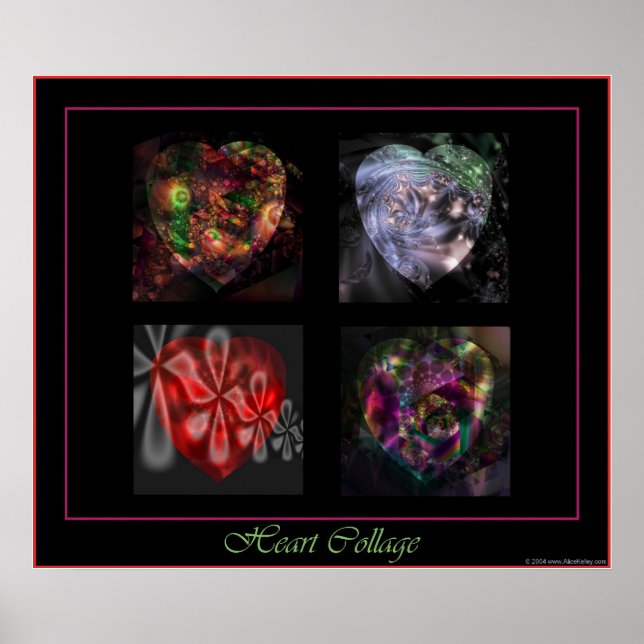 4 Hearts poster (Front)