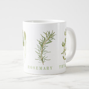 4 HERBES FRESH Grande Tasse