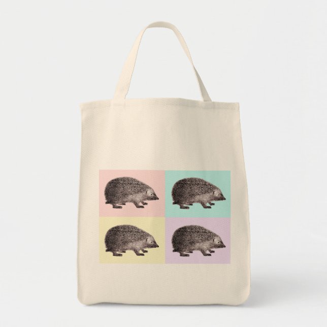 4 Hérisson Sac d'achat (Devant)