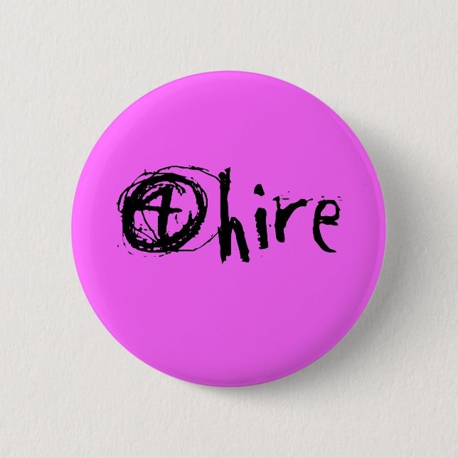 4 hire 2 inch round button (Front)