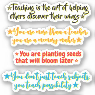 4 Inspirational Quotes for Educators Positive