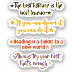 4 Inspirational Quotes for Elementary Students   