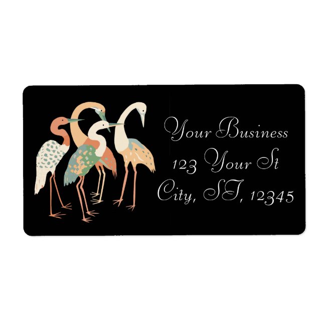 4 Japanese Cranes Thunder_Cove (Front)