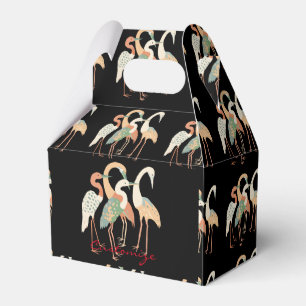 4 Japanese Cranes Thunder_Cove Favor Box