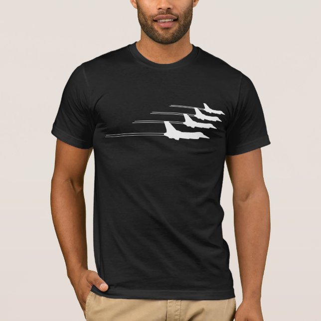 4 Jets T-Shirt (Front)