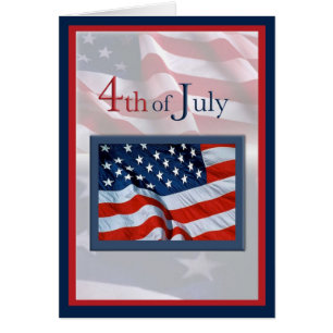 4 juillet avec carte drapeaux