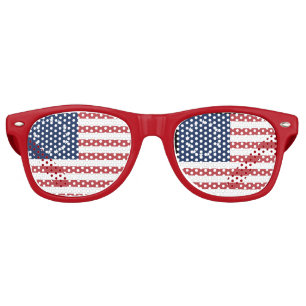 4 juillet BETSY ROSS PLAG Lunettes de soleil PATRI