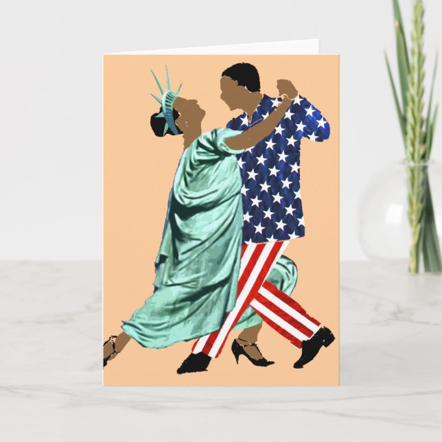 4 juillet carte (Devant)