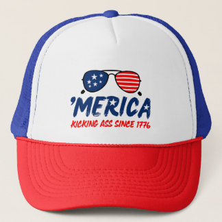 4 juillet Casquette, Casquette américain, drapeau