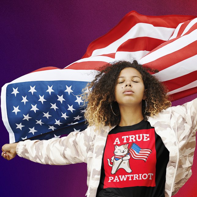 4 juillet CHAT T-SHIRTS PAWTRIOT ! (Créateur téléchargé)