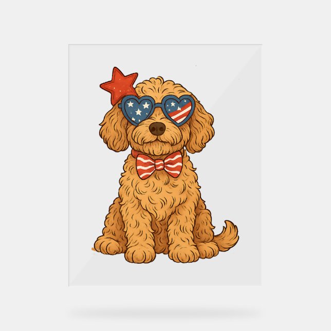 4 juillet chien (Recto)